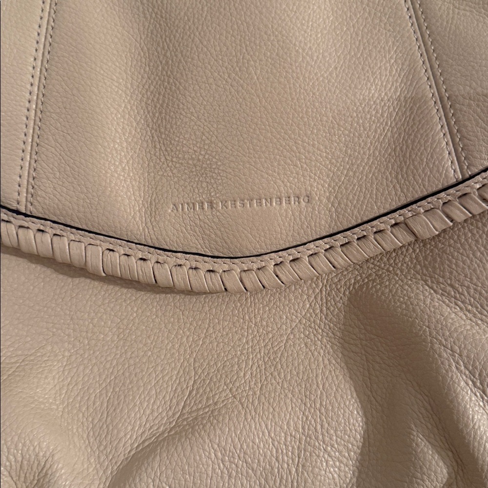 Aimee Kestenberg Convertible Backpack in Sandy - Picture 2 of 6